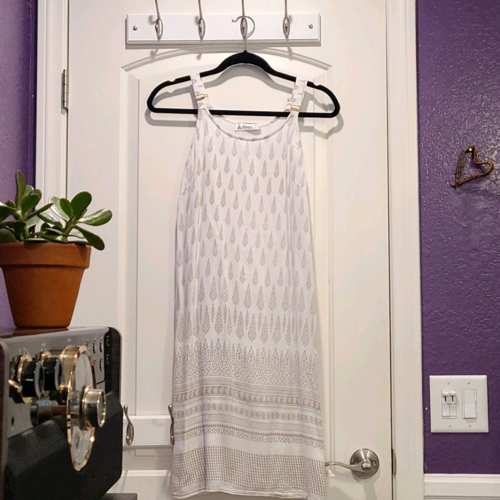 lapogee breezy midi dress~